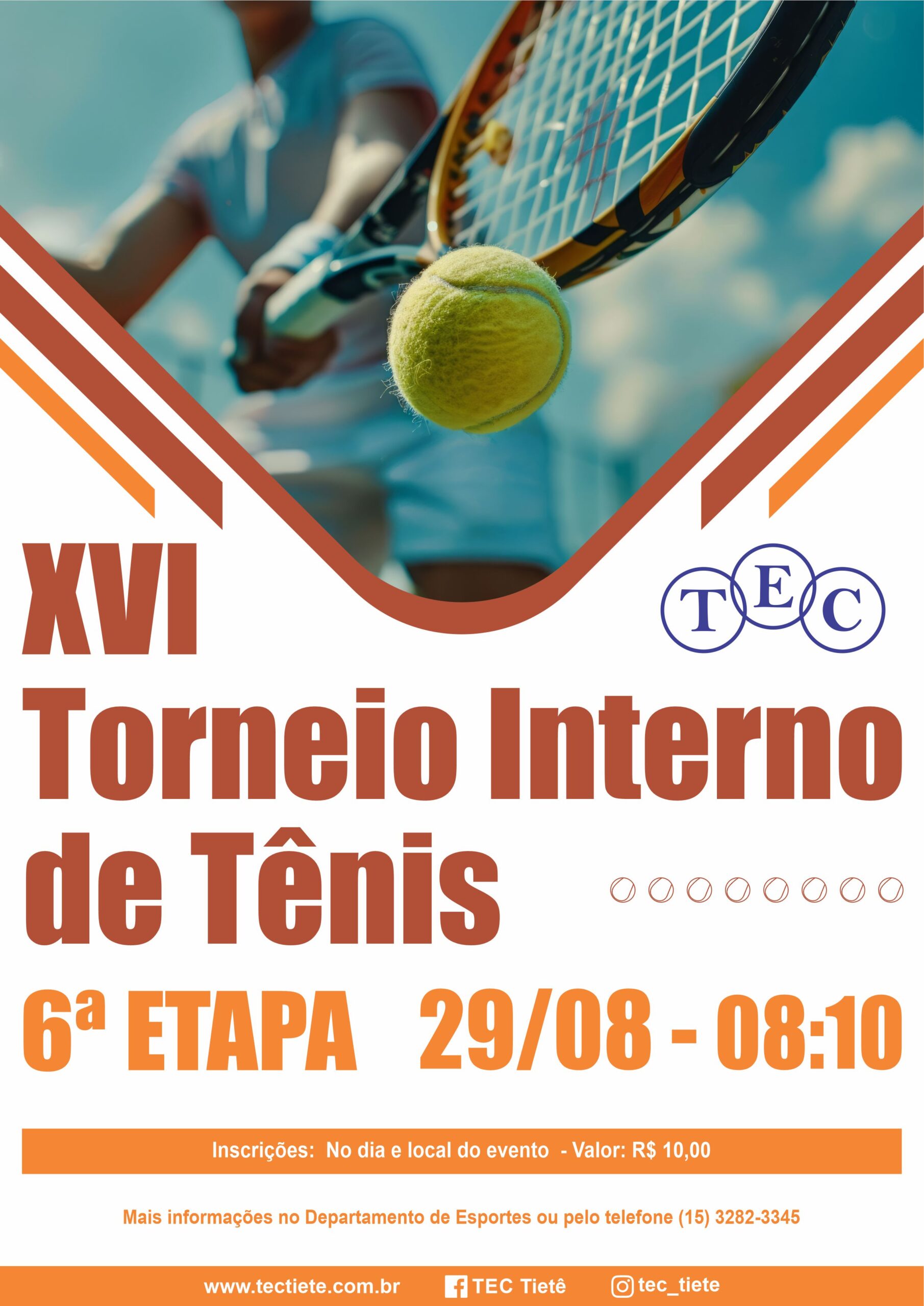 Torneio Interno de Tênis