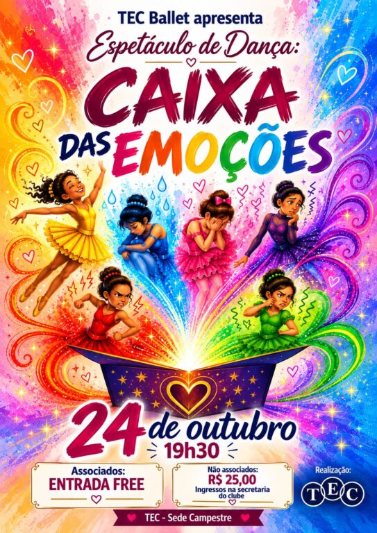 Espetáculo de Dança “Caixa das Emoções”