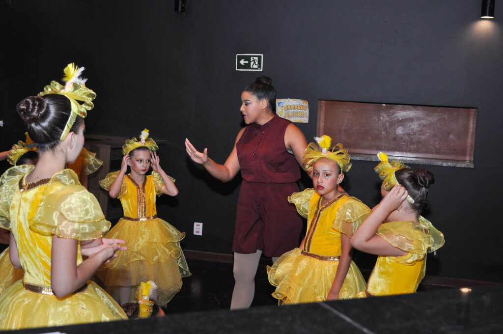 Espetáculo de Dança “Caixa das Emoções”