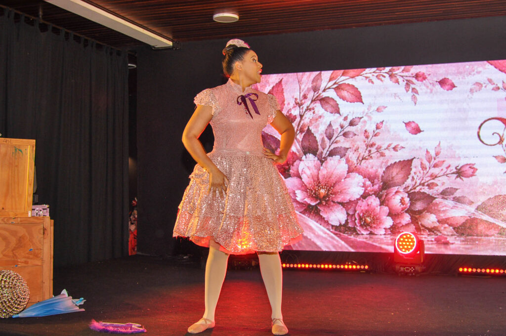 Espetáculo de Dança “Caixa das Emoções”