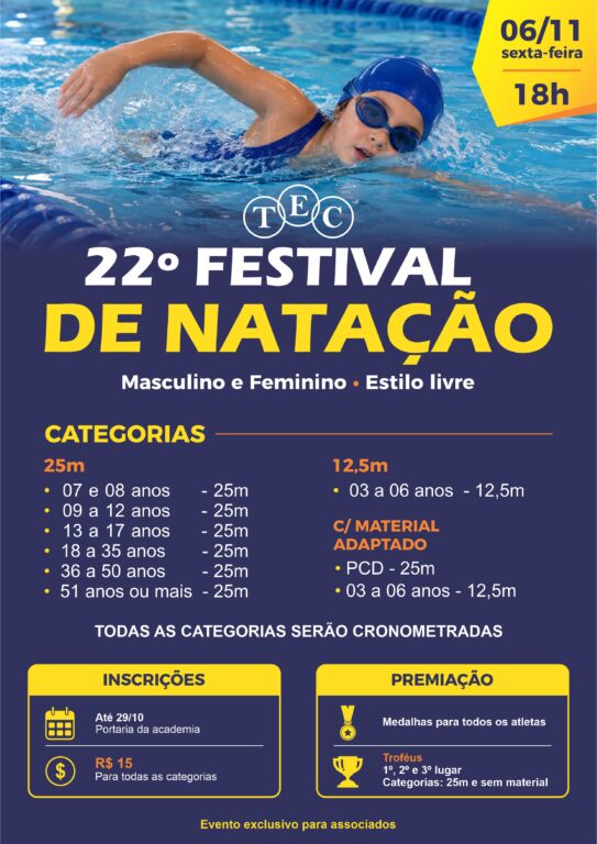 Festival de Natação