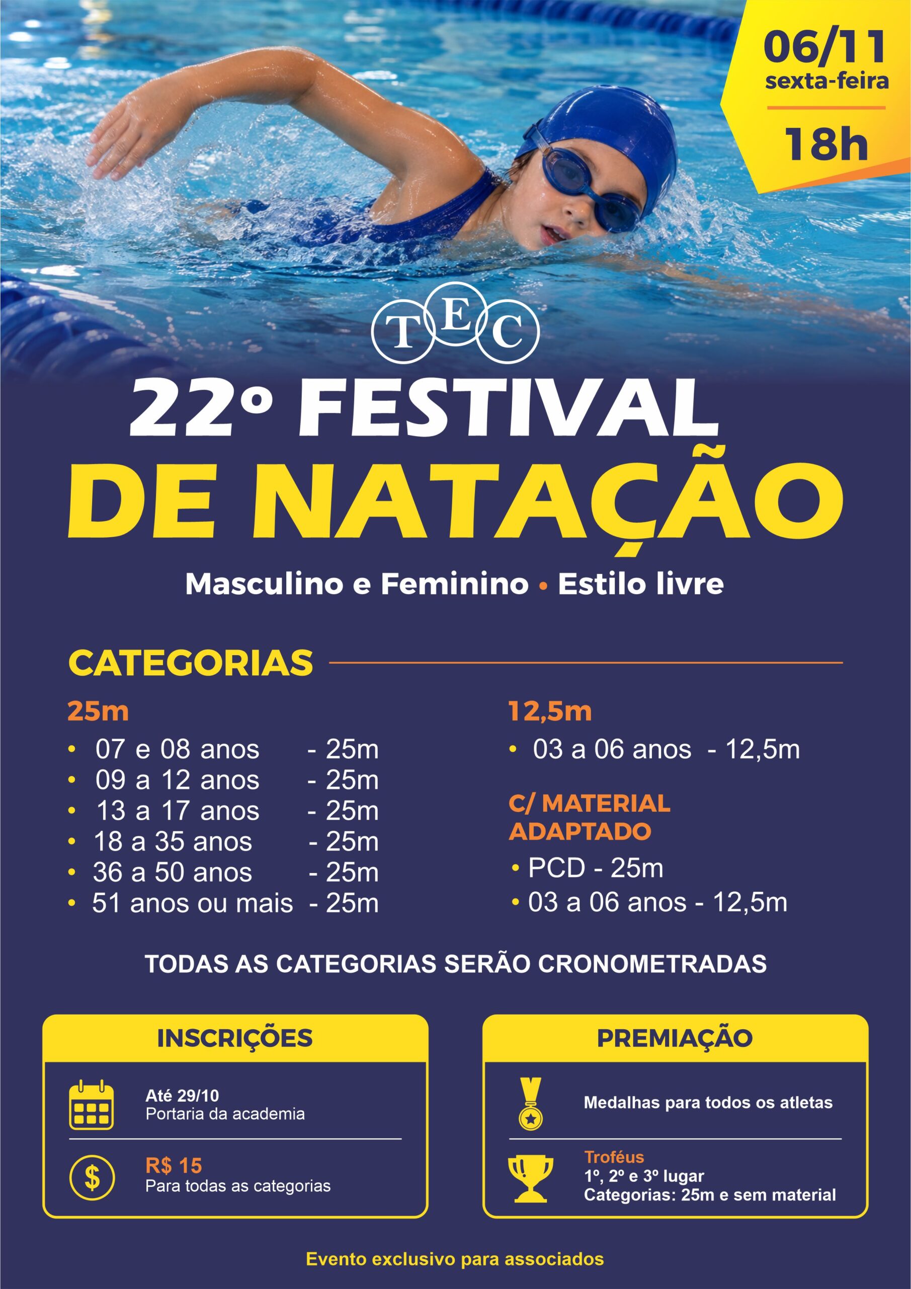 Festival de Natação