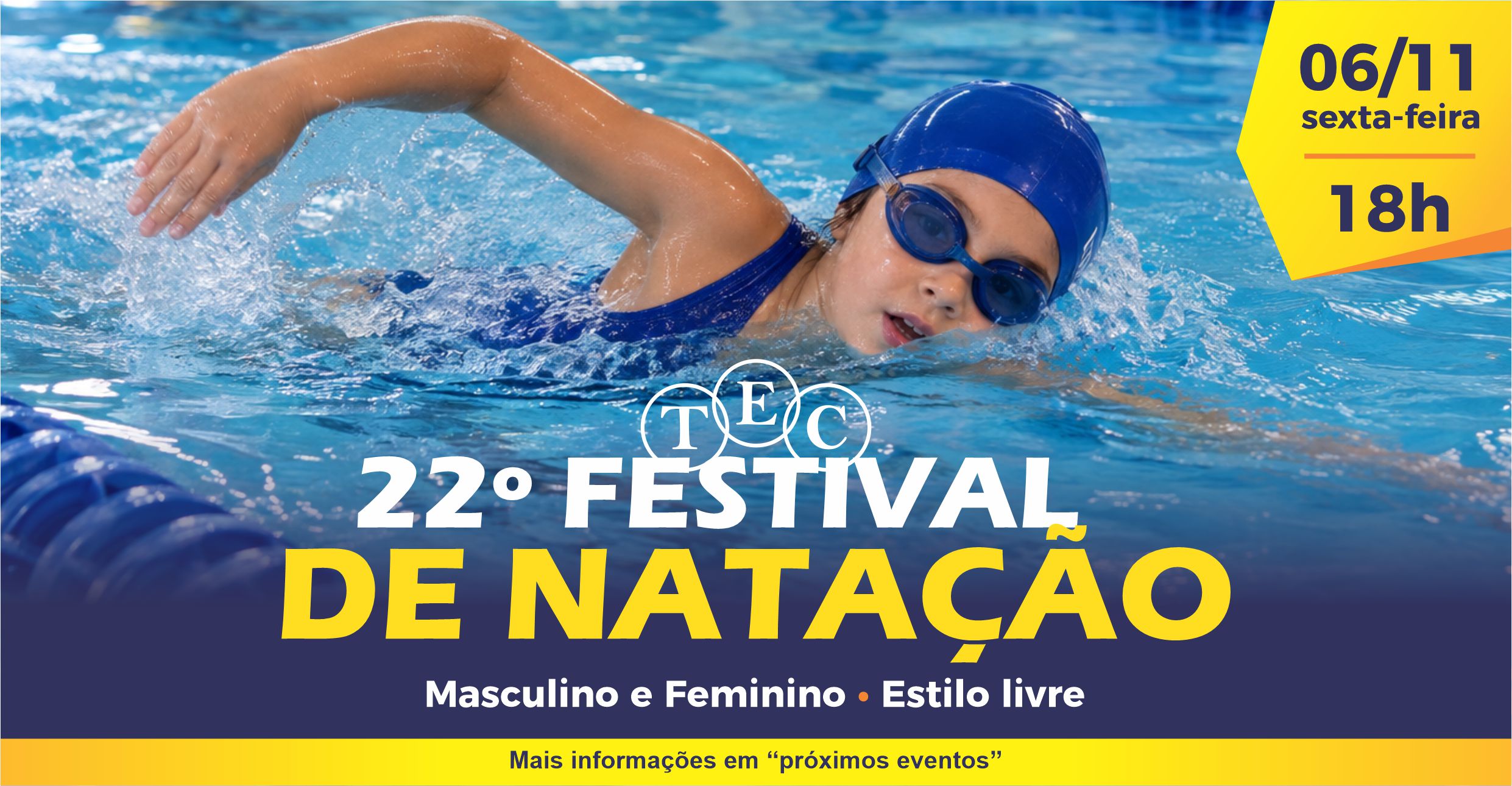 festival natação