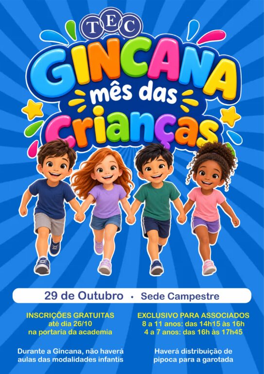 Gincana – Mês das Crianças