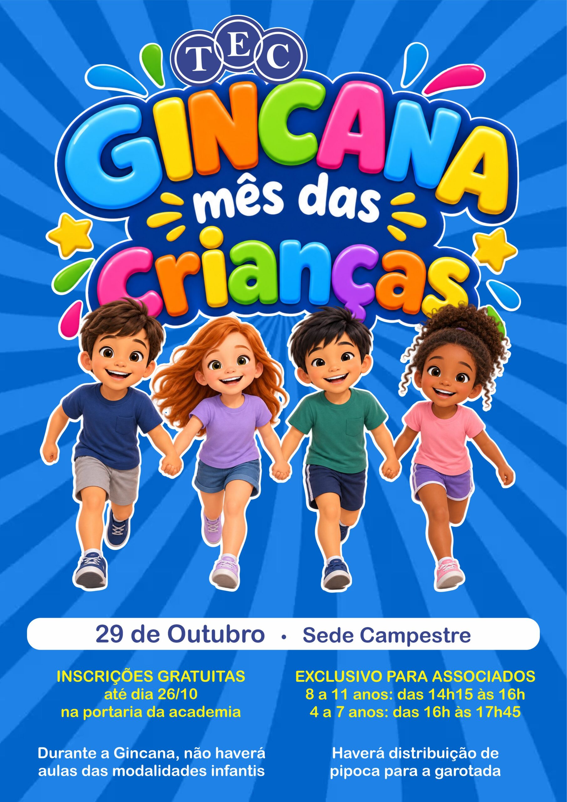 Gincana – Mês das Crianças