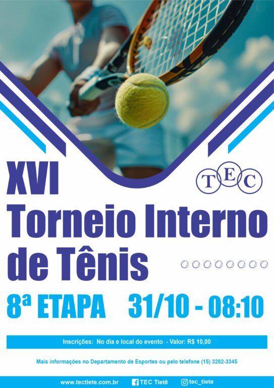 Torneio Interno de Tênis