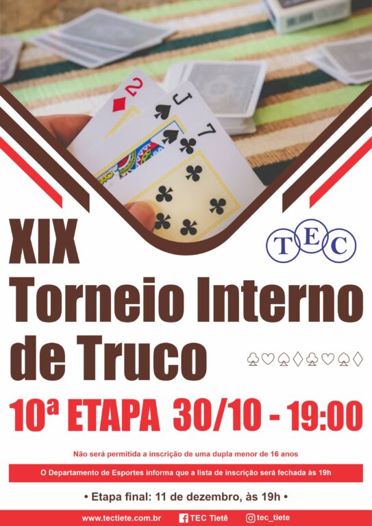 Torneio Interno de Truco